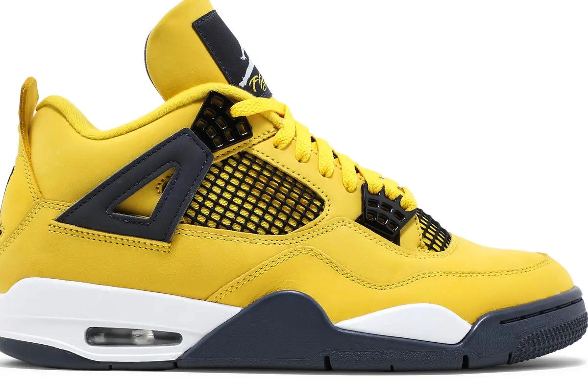 2021 Retro Air 'Lightning' Jordan 4 0815